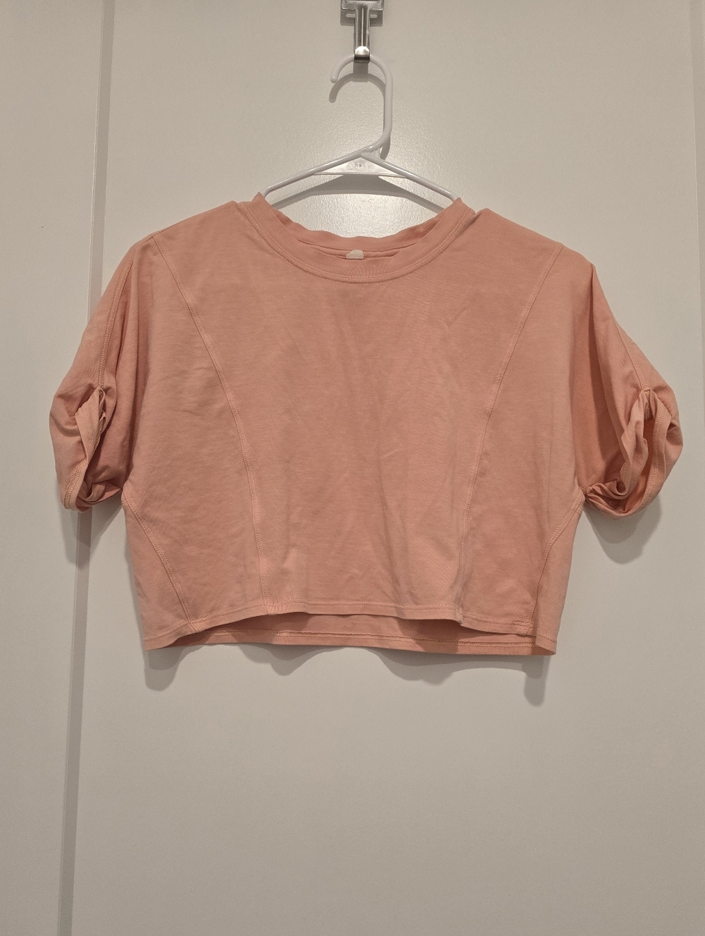 lululemon LA Cropped Boxy Tee
